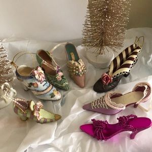 Ornaments for Christmas all shoes